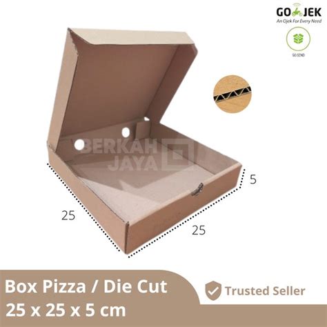 Jual Box Pizza I Kardus I Aksesoris I Kotak I Karton I Dus Packing 25 X