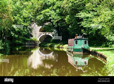 The Double Arched Canal Bridge At East Marton On The Leeds Liverpool