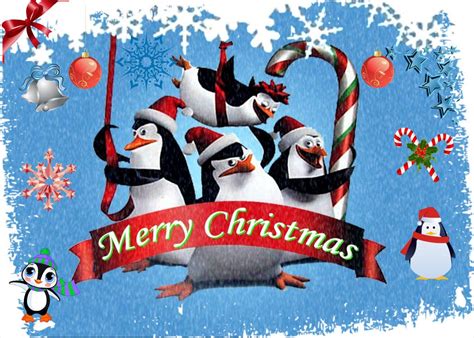 Penguins of Madagascar Fan Art: Penguins at Christmas!! | Penguins of ...