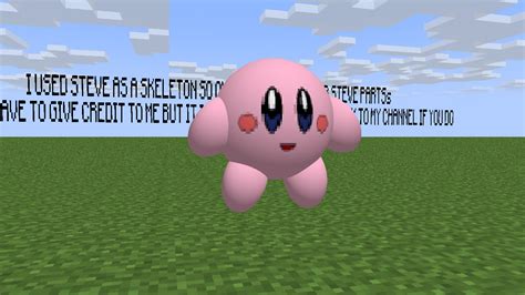 Simple Kirby Rig Rigs Mine Imator Forums