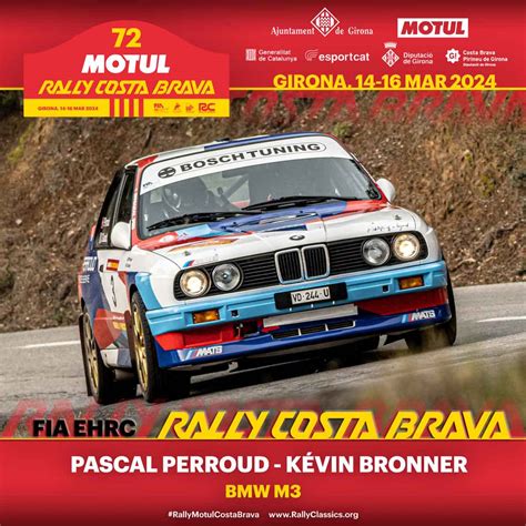 Galerie photo des équipages engagés 72 Rally Motul Costa Brava