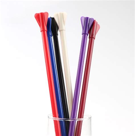 stirring drink straws coffee juice stir drinking straws dual  straw