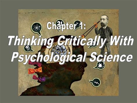 Thinking Critically With Psychological Science Ppt Download