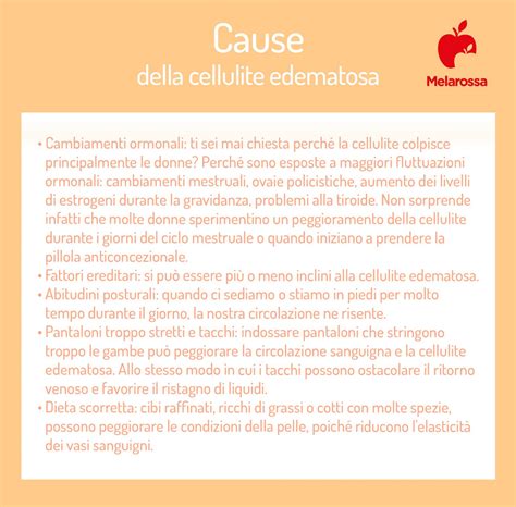 Cellulite edematosa che cos è cause come eliminarla