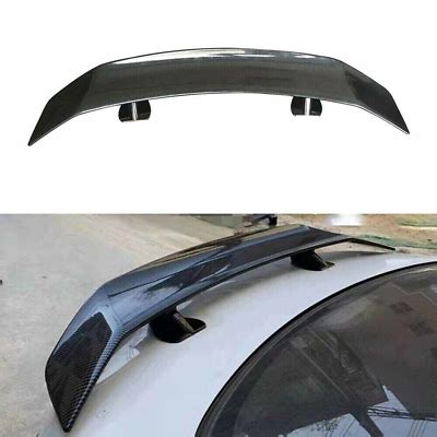 Ebay Carbon Fiber Color Rear Trunk Wing Lip Spoiler For Kia