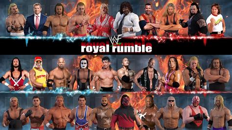 Royal Rumble Fantasy Match Attitude Era Who Wins Youtube