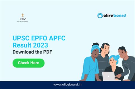 Upsc Epfo Apfc Result 2023 Out Direct Link To Download The Pdf