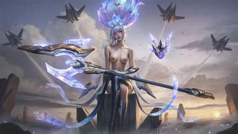 Rule 34 Ai Generated Cavic0m Cyber Halo Janna Prestige Edition Edit Female Janna Windforce