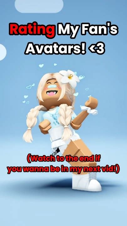 Rating Your Roblox Avatars 😱🤭🤮💖 Roblox Robloxshorts Viral Fypシ゚ Rating Youtube