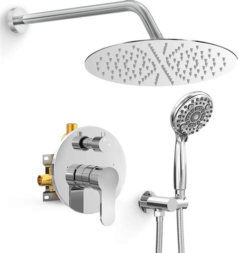 Sr Sun Rise Shower System Inch Rain Shower Faucet Set Setting