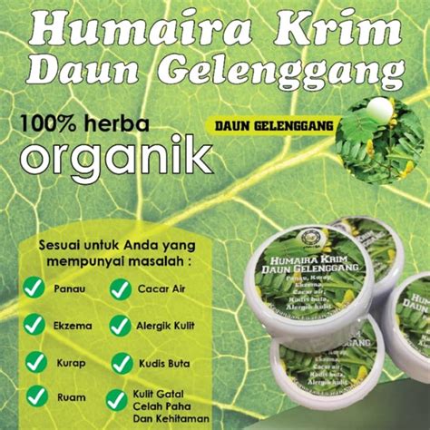 Humaira Krim Daun Gelenggang Shopee Malaysia