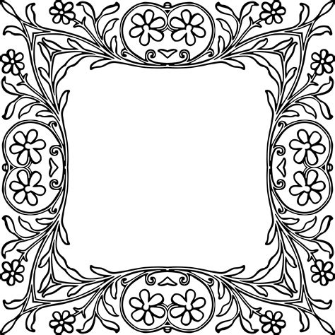 Scroll Frame Clipart | Free download on ClipArtMag