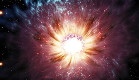 Premium Photo Supernova Massive Star Explosion Space Background 3d