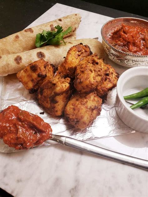 Achari Chicken Tikka Air Fryer Achari Chicken Tikka Fast Curries