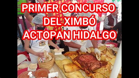 Er Concurso Del Ximb Actopan Hidalgo Youtube