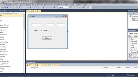 Ecuacion Primer Grado Usando Textbox Tutoria Visual Studio Youtube