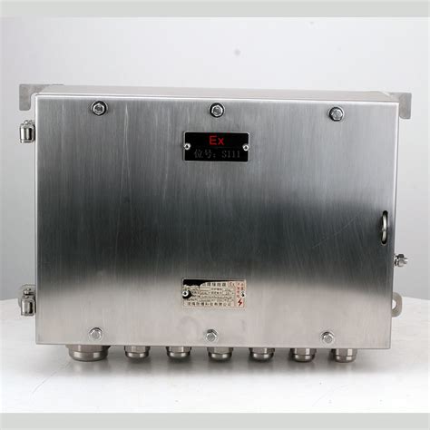 Explosion Proof Junction Box Ejx Stainless Steel Shenhai