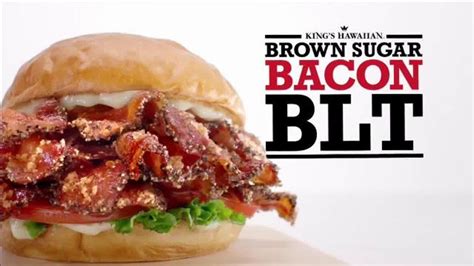 Arby S King S Hawaiian Brown Sugar Bacon Blt Tv Spot Dentists Ispot Tv