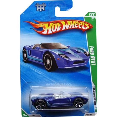 Hot Wheels Treasure Hunt Thunt Ford GTX Raridade De LACRADA