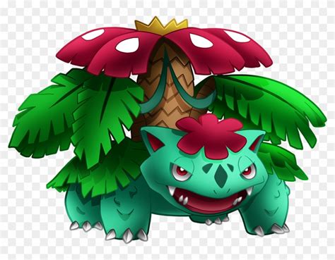 Pokemon Shiny Mega Venusaur Is A Fictional Character Mega Venusaur