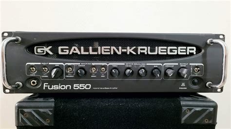 Fusion 550 Gallien Krueger Fusion 550 Audiofanzine