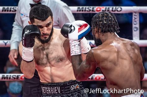 Artur Beterbiev Vs Marcus Browne Jeff Lockhart