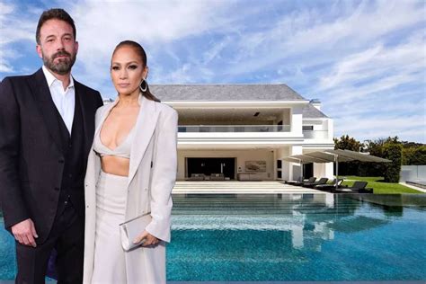 Jennifer Lopez And Ben Afflecks Mega Mansion In Beverly Hills The