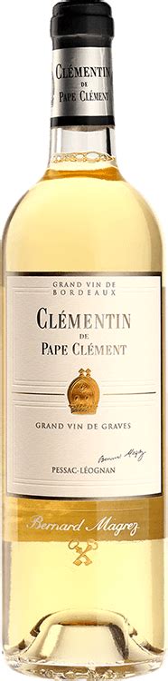 Le Clémentin de Pape Clément 2014 Millesima it