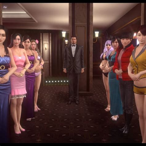 Yakuza Kiwami Cabaret Club Grand Prix Guide Platinum Hostesses