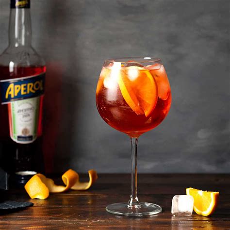 Receita De Aperol Spritz Cozinha Tradicional