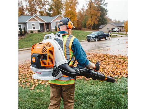 New Stihl BR 800 C E Magnum Power Equipment In Elma NY Orange White