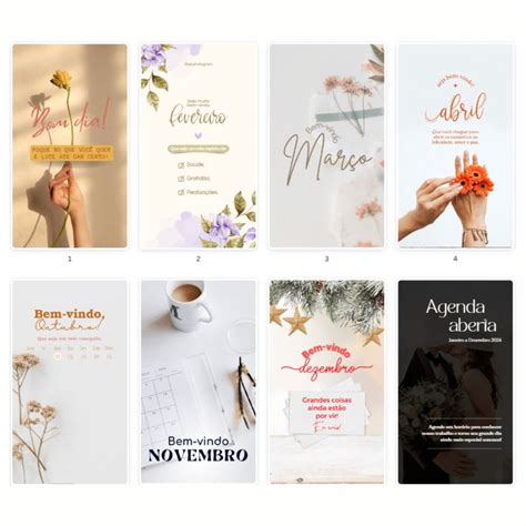 Pack Canva De Stories 150 Artes Prontas Para Postar Elo7