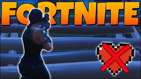 Hp Win Fortnite No Heal Challenge Youtube