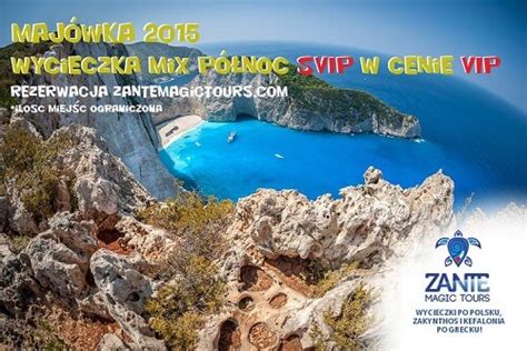 Majówka na Zakynthos 2015 Najlepsze wycieczki na Zakhyntos