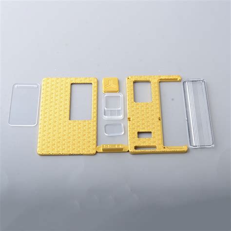 Buy Authentic Y Replacement Front Back Plate For Cthulhu Aio Mod Kit Gold