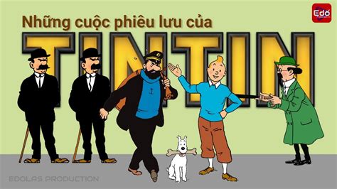 Nh Ng Cu C Phi U L U C A Tintin T P B Ng Sen Xanh Ph N Youtube