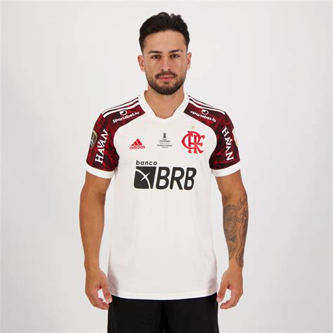 Adidas Flamengo Away Libertadores Final Match Jersey Futfanatics