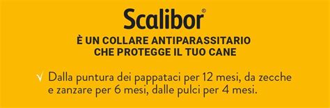 Scalibor Collare Antiparassitario Antipulci Per Cani O Cm