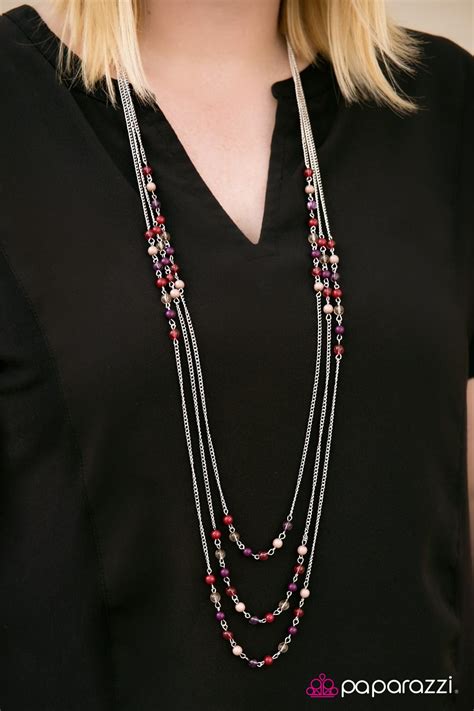 Paparazzi Color My World Multi Necklace