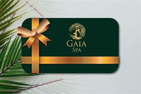 Gift Cards - The Gaia Spa