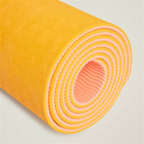 Adidas Adidas By Stella Mccartney Yoga Mat Orange Adidas Lk