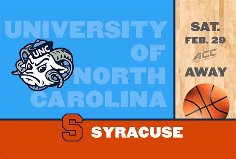 UNC vs Syracuse Feb. 29 | UNC General Alumni Association