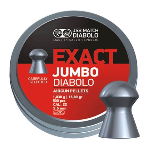 Jsb Exact Jumbo Pellets X Uttings Co Uk