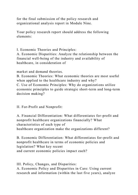 Ihp Module One Short Paper Guidelines And Rubric P Docx