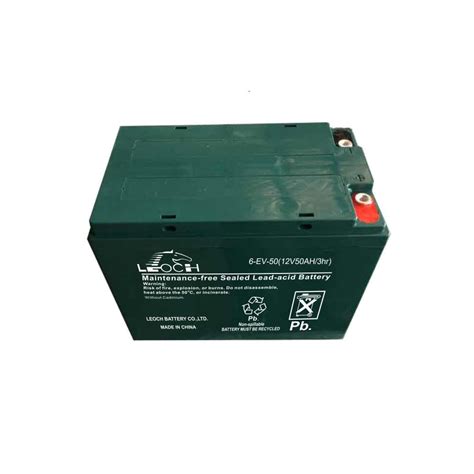 Leoch Volt Ah Sealed Lead Acid Battery For Ryobi In Riding