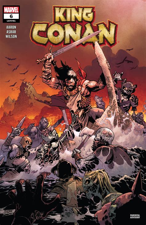 Marvel Sends Conan the Barbarian Off With a Bang in King Conan #6