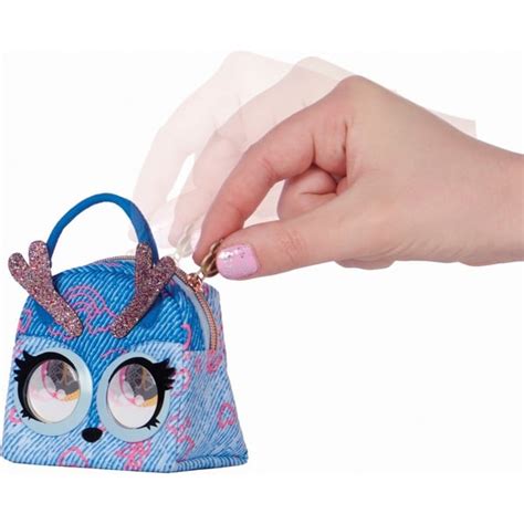 Spin Master Micro Purse Pets Reh Tasche Blau