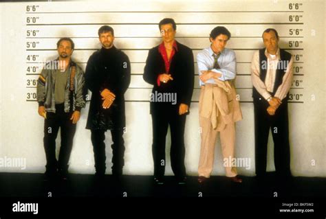 THE USUAL SUSPECTS (1995) KEVIN POLLAK, STEPHEN BALDWIN, BENICIO DEL ...