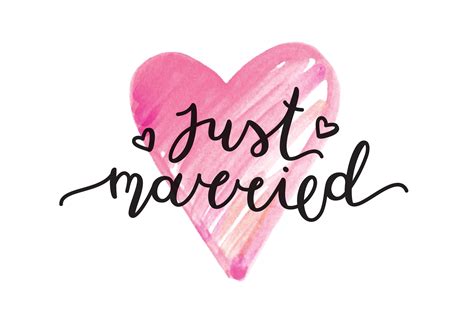 Just married – Artofit