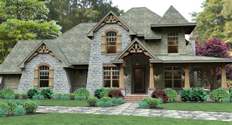 European House Plans, Small French Cottage & Modern Style Designs